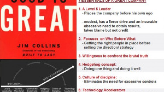 good to great summary