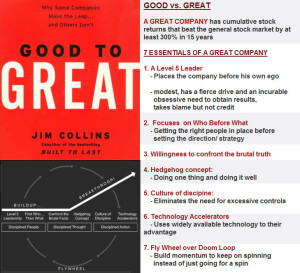 good to great summary