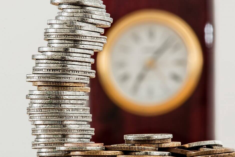 Picture of a Stack of Coins - Investment - Financing