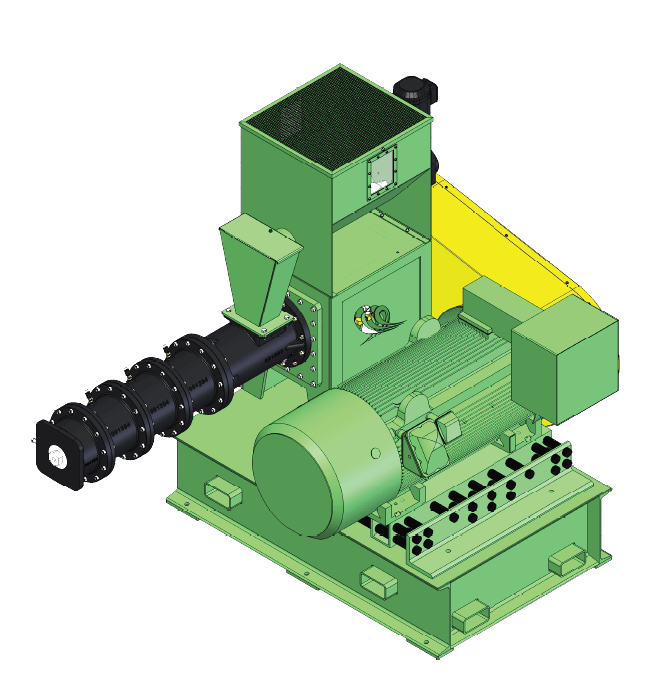 Insta-Pro 9000 Extruder