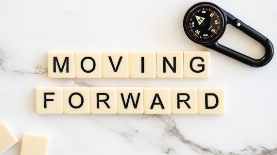 Moving Forward Image